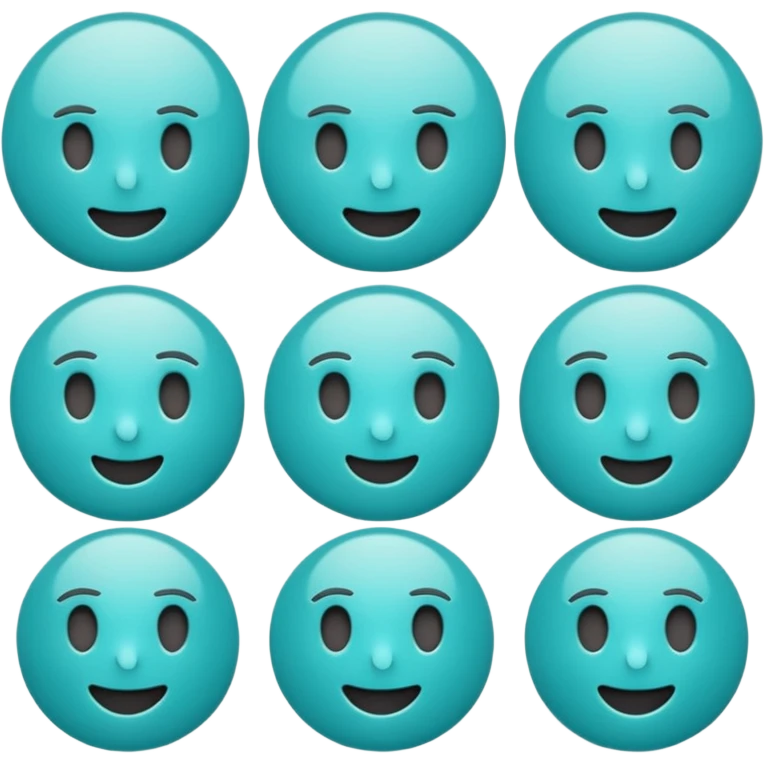 emoji pack, Minimalist outline icon, monoline style, thin clean contour, no shading, no gradients, transparent background, vector style, centered composition, flat design, elegant, premium, modern, color palette: aqua teal #40B2D6 and slate gray #2F3B3E, no text, no background, 512x512 emoji