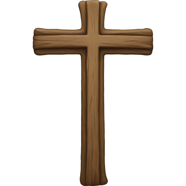 Cross emoji