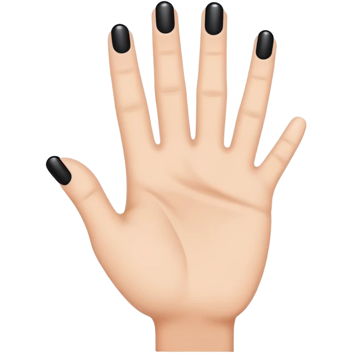 finger clicking a button emoji