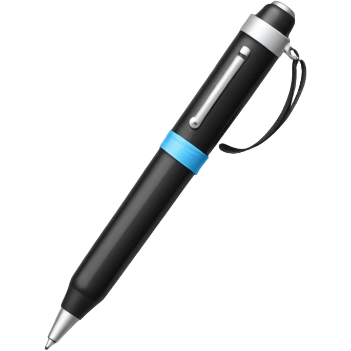 Fat pen with medical tape around it emoji