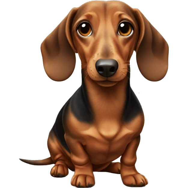 dachshunds  emoji