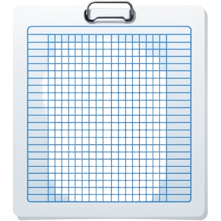 document sheet with structured blocks emoji