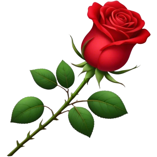 Rose emoji