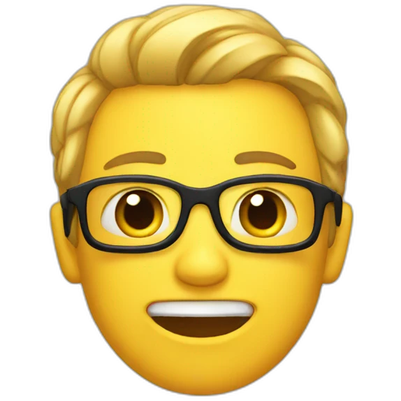 word awesome emoji