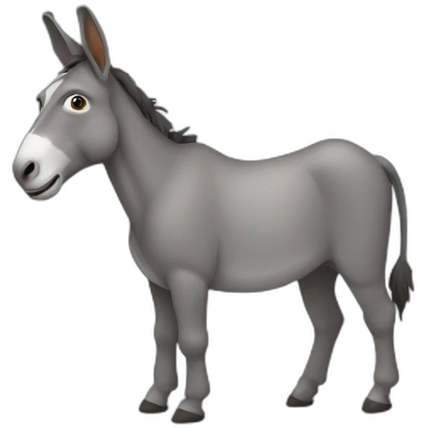 donkey emoji