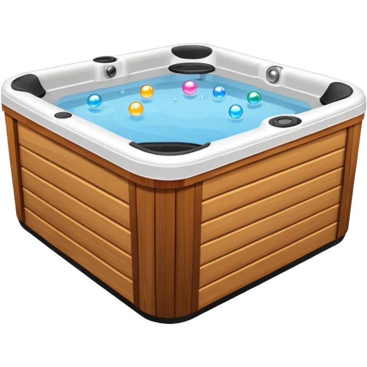 Hot tub emoji