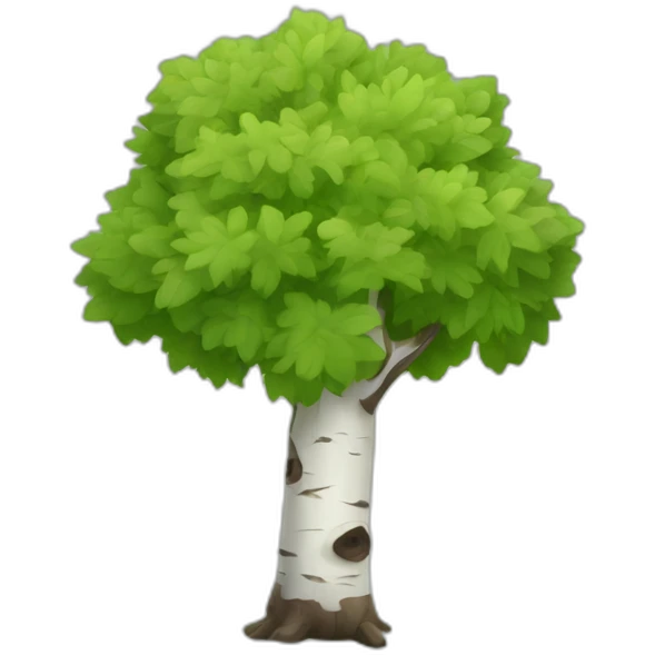 birch emoji