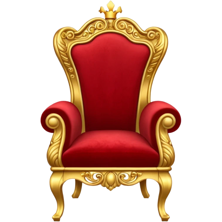 king chair emoji