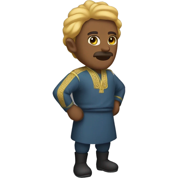 makarna yiyen steve emoji