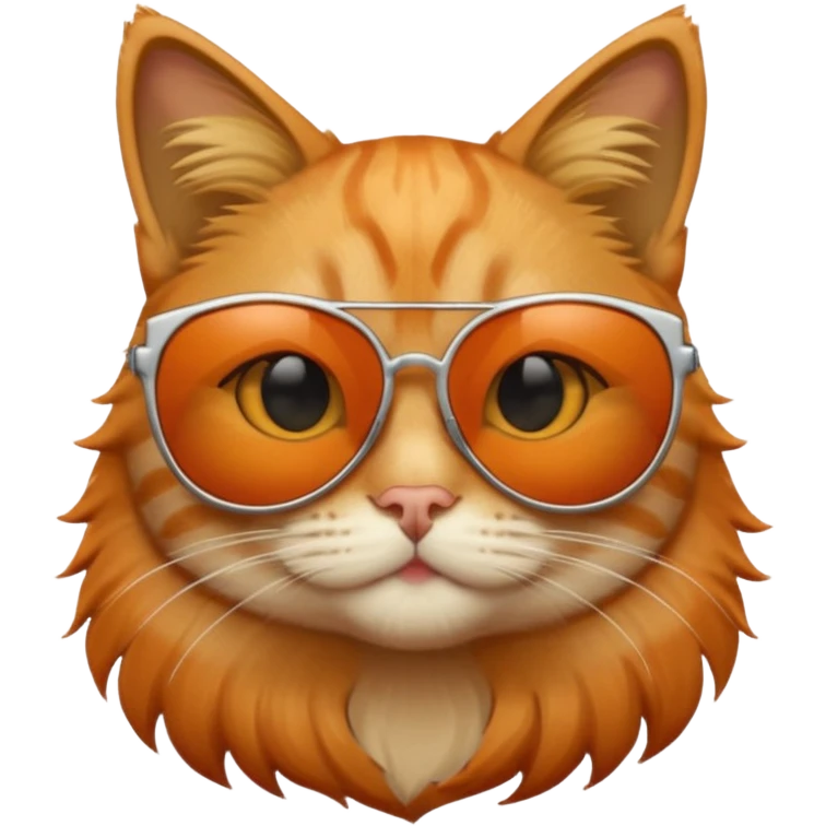 cat wearing sunglasses emoji