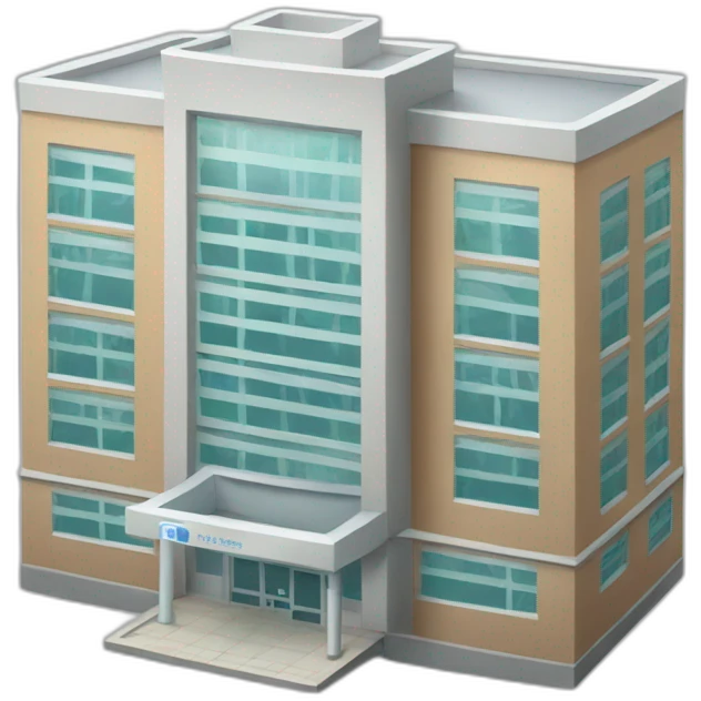 hospital emoji
