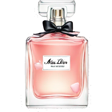 Miss Dior Parfume emoji