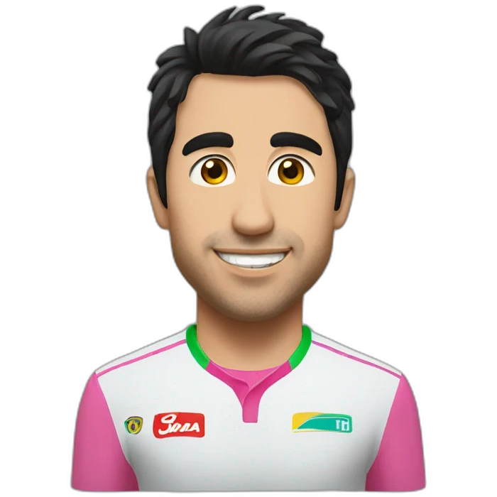 Sergio perez emoji