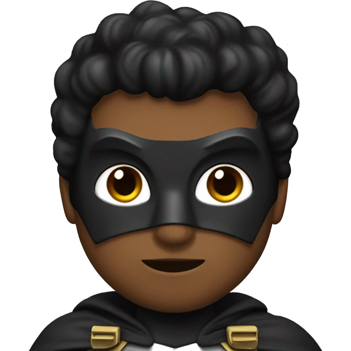 Pookie batman emoji