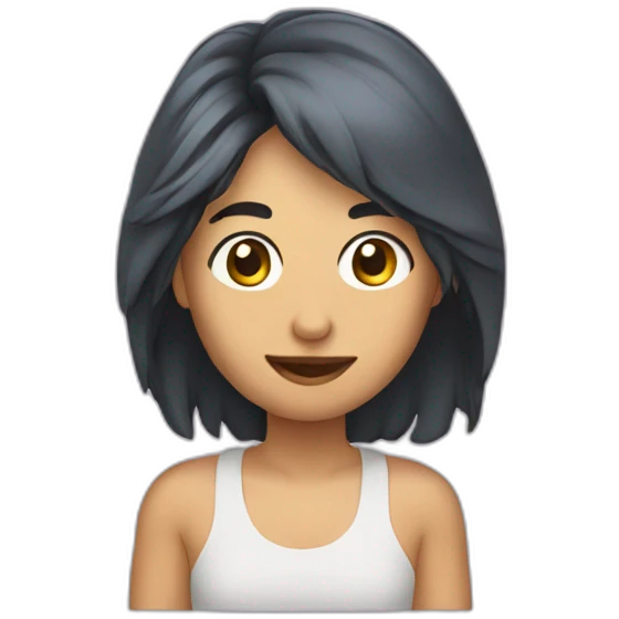 Pé com anel emoji