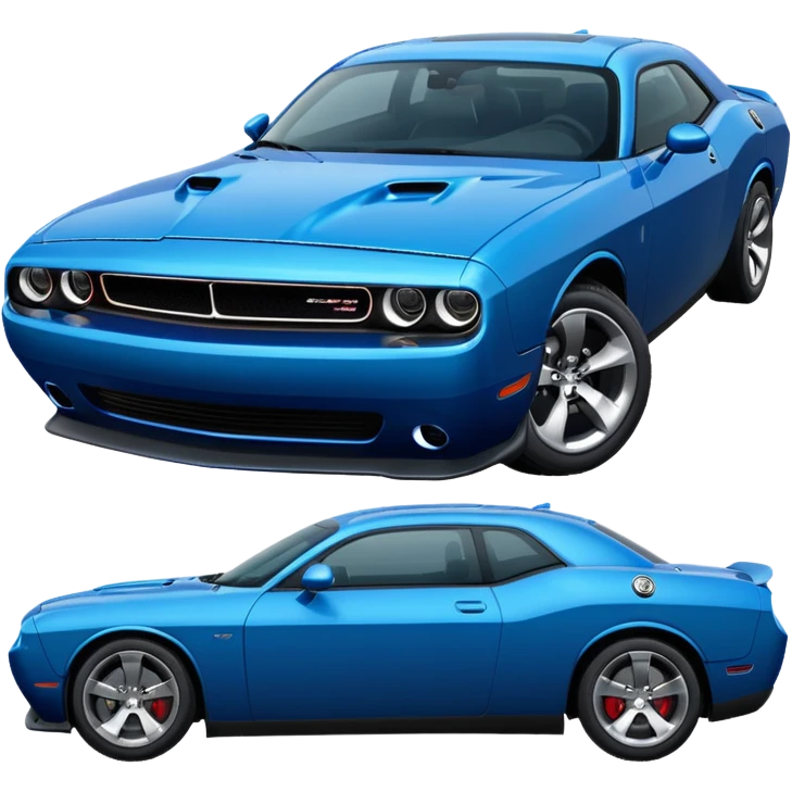 dodge challenger emoji