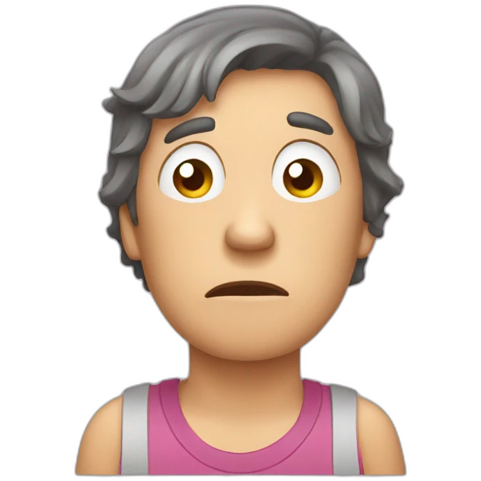 very tired parent emoji