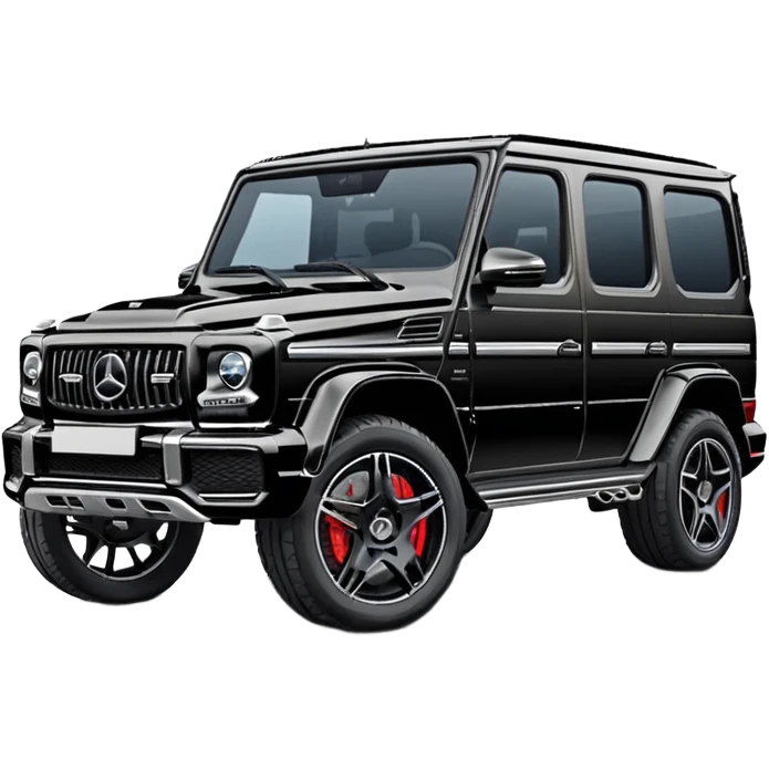 Mercedes AMG g63  emoji