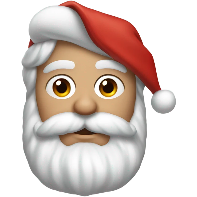 Superman Santa  emoji