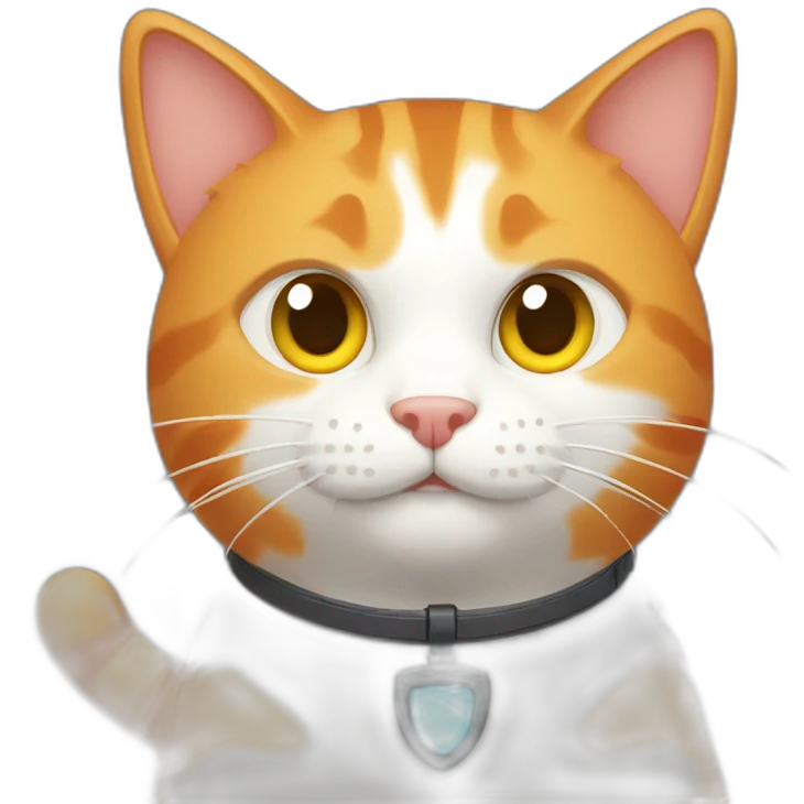 ginger cat play video game emoji