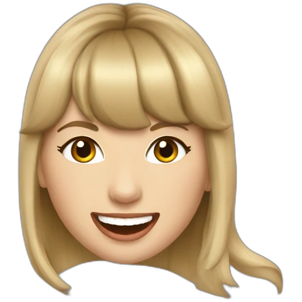taylor swift laught emoji