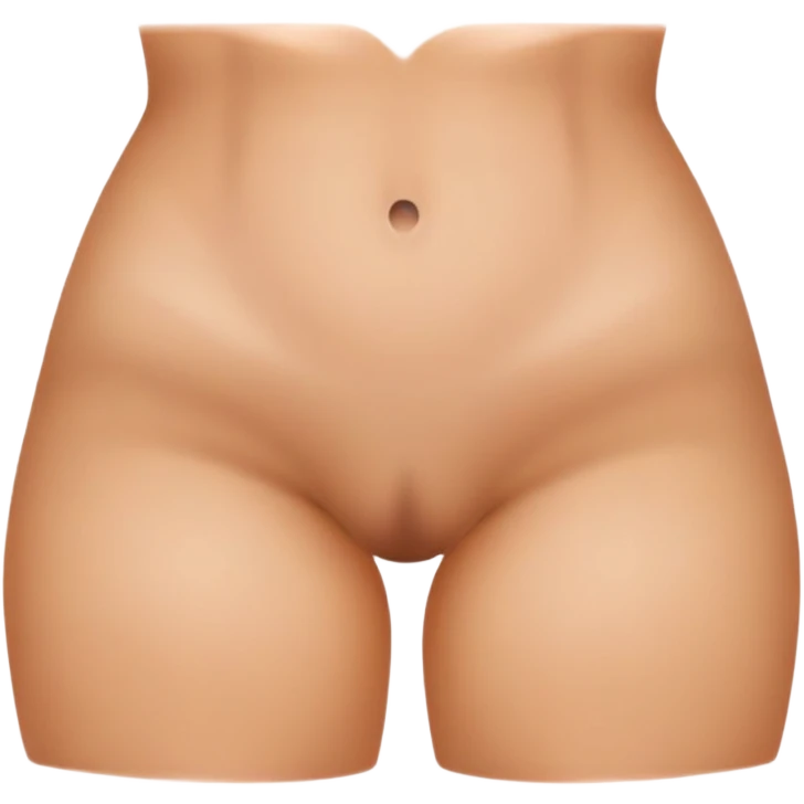 Woman with hairy pubis emoji