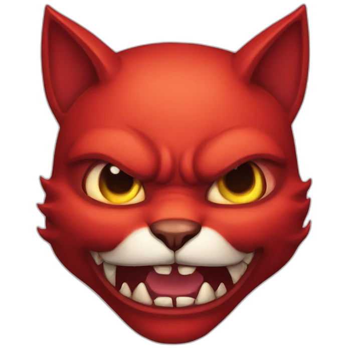cat devil emoji