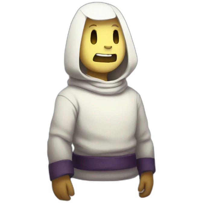 Undertale asriel emoji