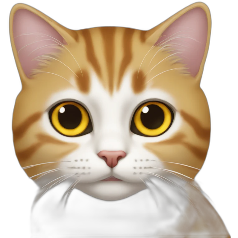 dil çıkaran kedi emoji