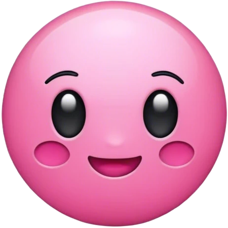 pink emoji