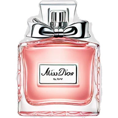 Miss dior perfume emoji