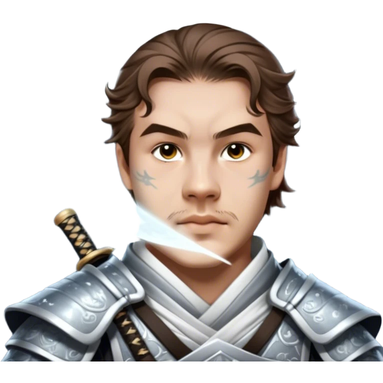 Moonlit Samurai emoji