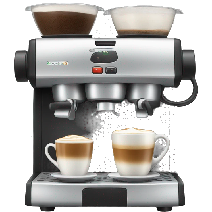 Cappuccino maker emoji