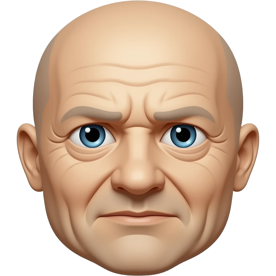 Add wrinkles to this emoji emoji