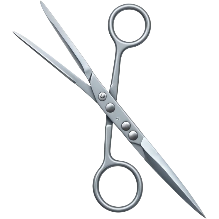 Scissors medical emoji