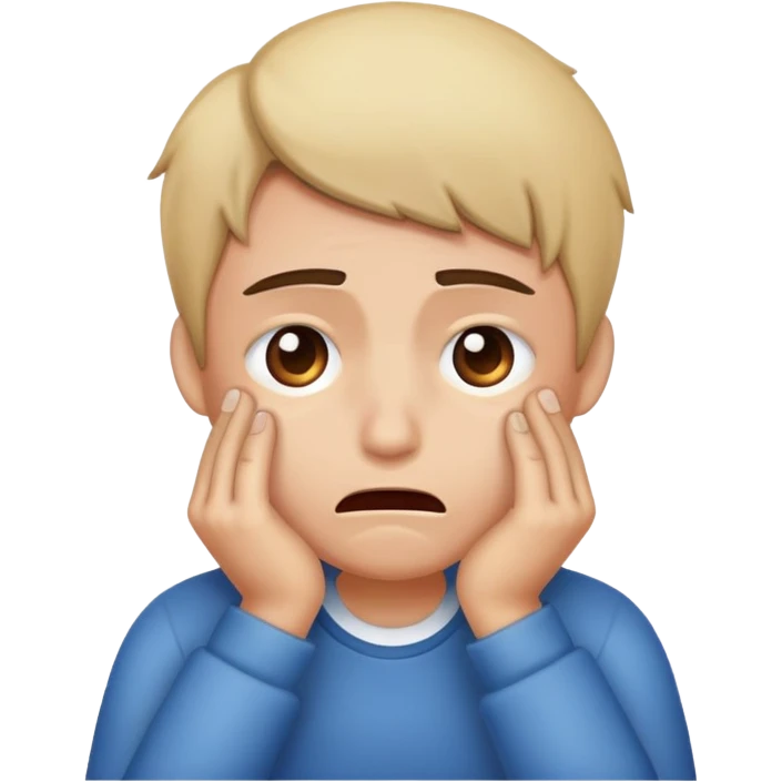 Emotional and stress emoji