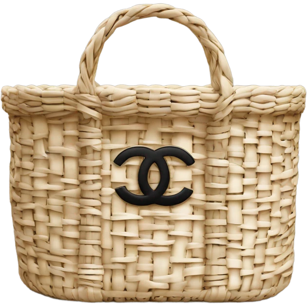 Basket Chanel emoji