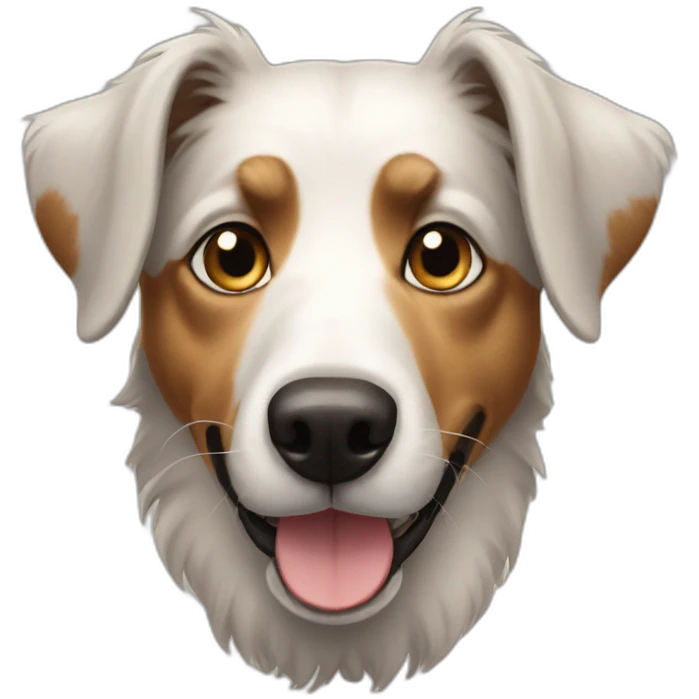 Aussie dog emoji