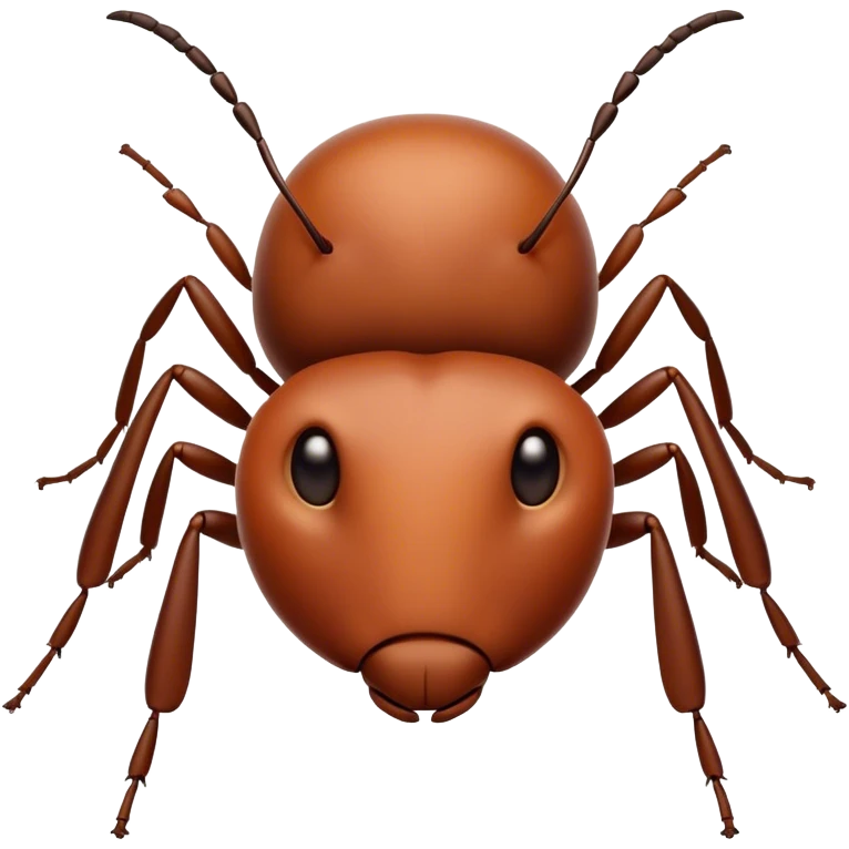 Face of ant emoji