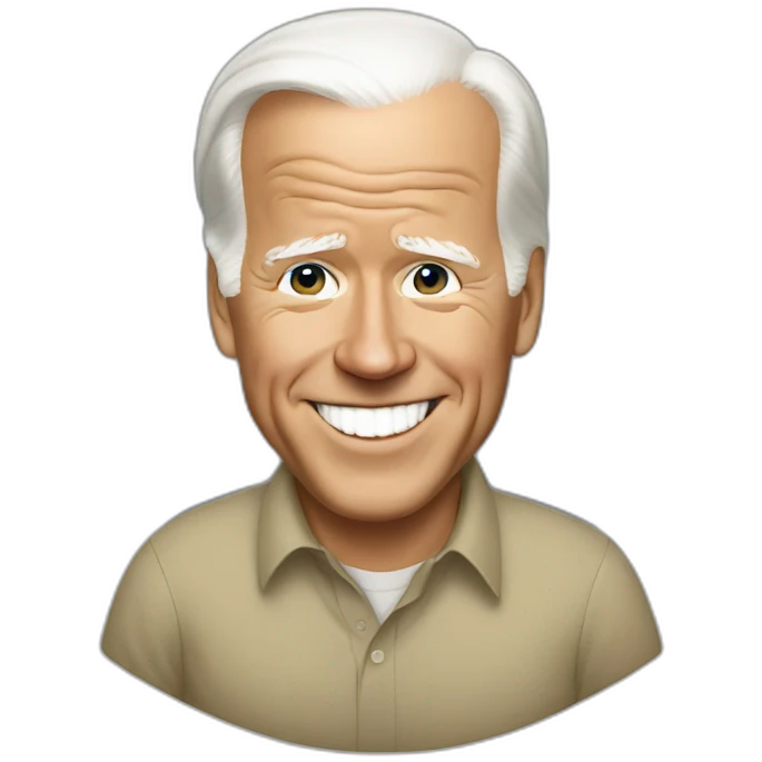 Pregnant Joe Biden emoji