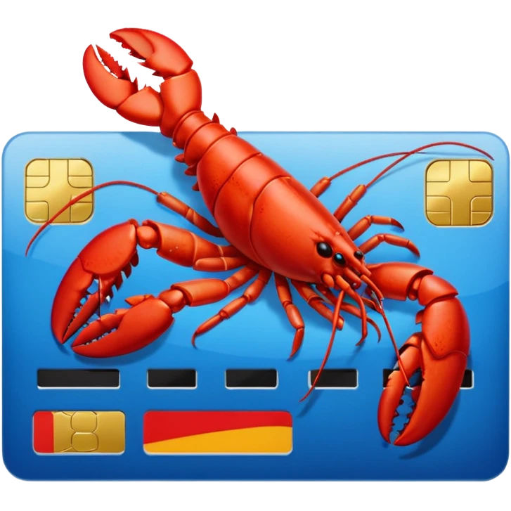 💳🦞 emoji
