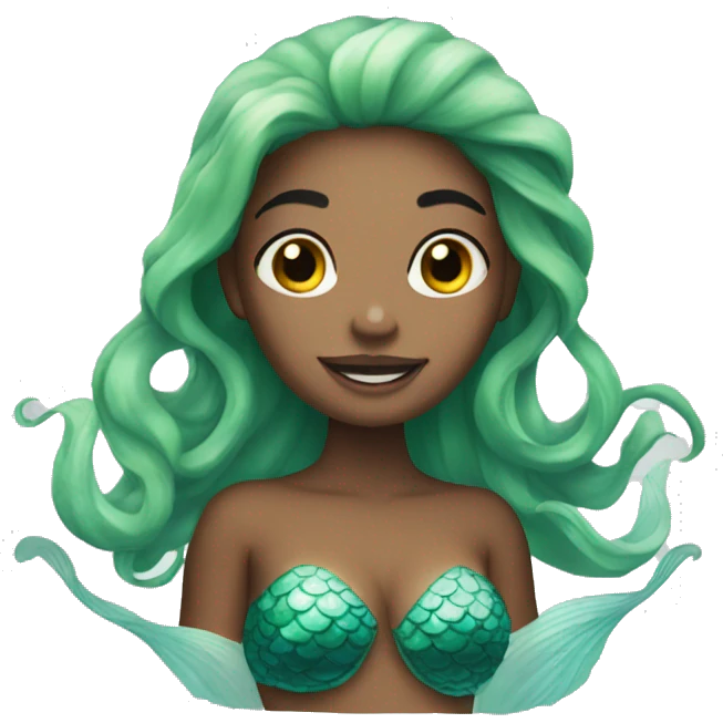 mermaid emoji