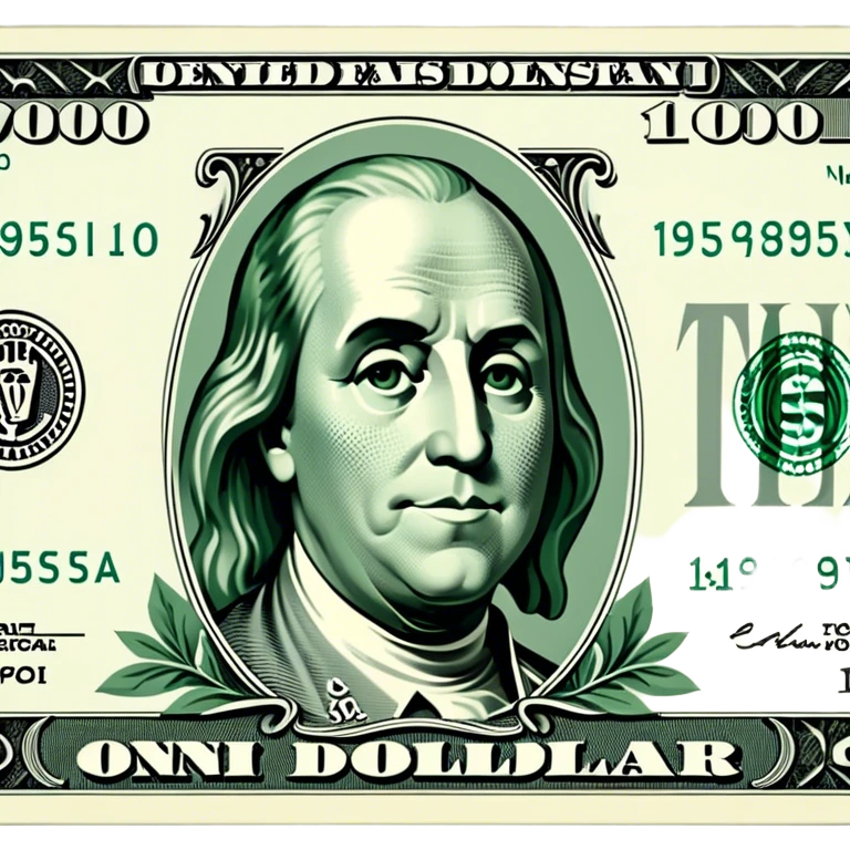 Dollar bill emoji