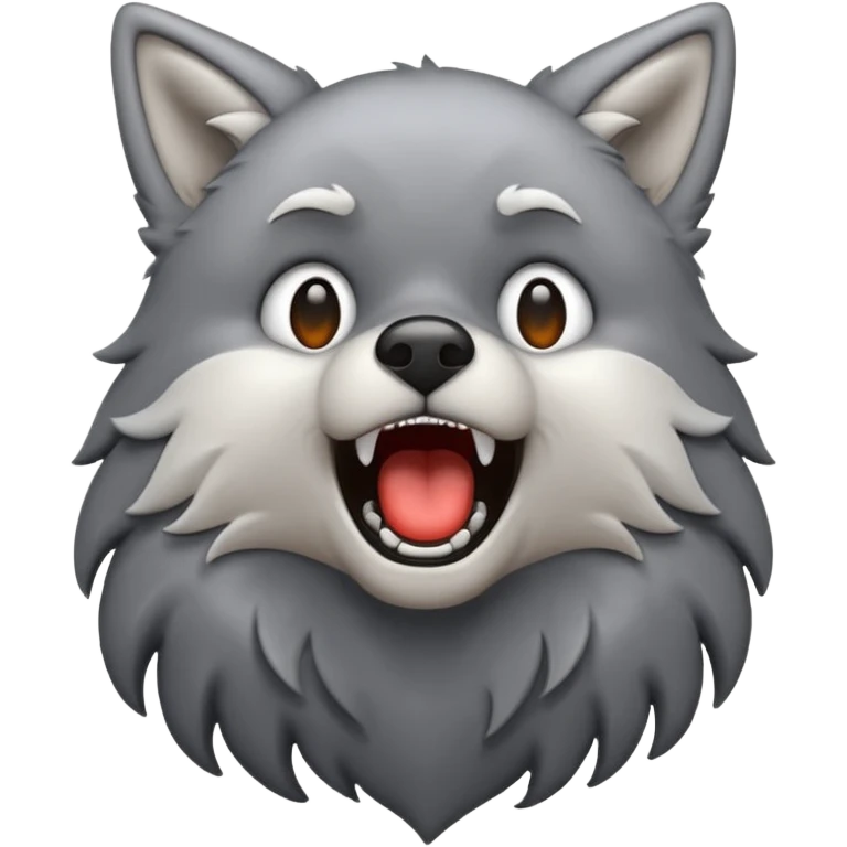Howling emoji emoji