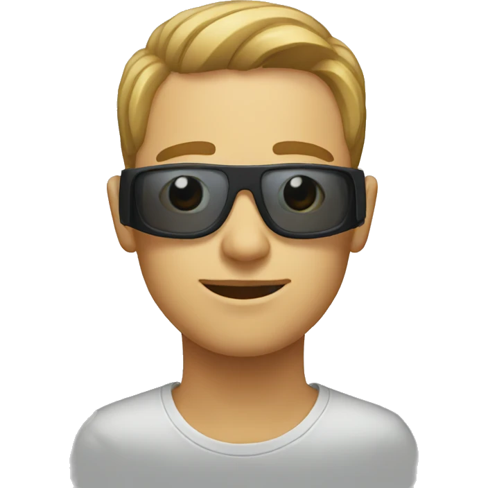 blind emoji