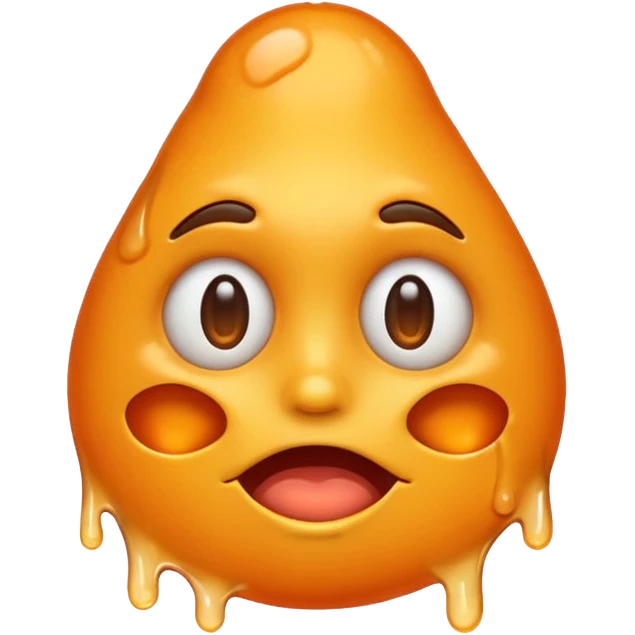 Face melt emoji emoji