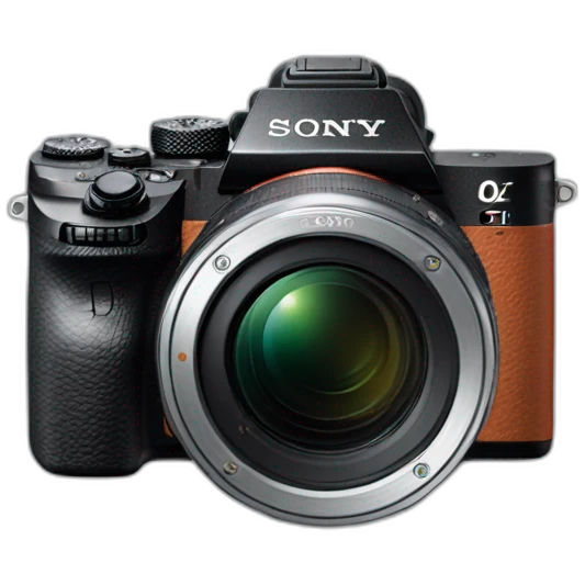 sony a7 ii camera emoji