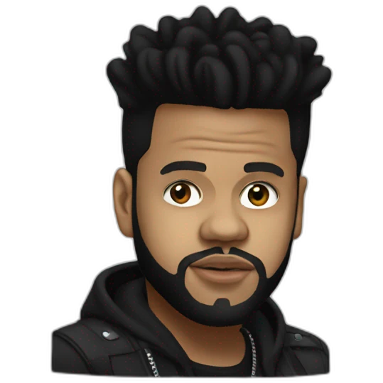 Theweeknd emoji