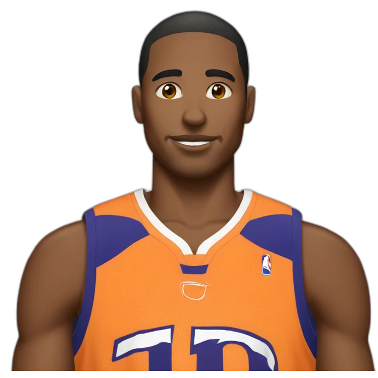 a basketball player with jersey no 11 emoji