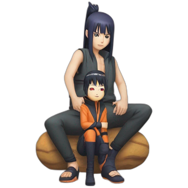 Naruto et Hinata emoji
